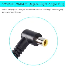 DC7909 FENGQLONG Gintooyun Power Pigtails Cable Male Plug #2