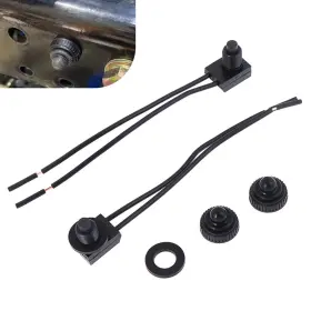 FER14AL FERIANL Waterproof Rv Push Switch Wired Miniature