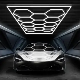 B0CBJLKTGY FERUERW Hexagon Garage Lights Detailing