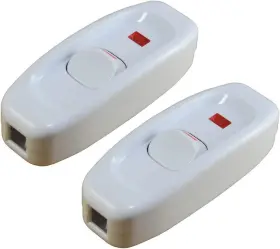 320W FILSHU Inline Cord Switch Led Indicator