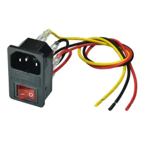 778957665220 FILSHU Rocker Switch Power Socket Inlet Module