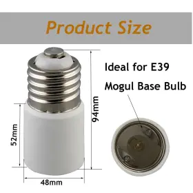 606413949631 FINELED Mogul Goliath Socket Extensions #2