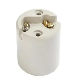 766330543234 FINELED Mogul Base Porcelain Lampholder Keyless