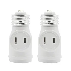 600748277186 FINELUX LIGHTING CO Outlet Light Socket Adapter