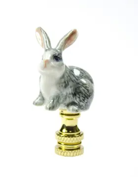 PC252 FINIAL SHOWCASE Rabbit Porcelain