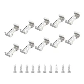 609044666472 FIPUX Pack Led Light Bracket Fluorescent Tube