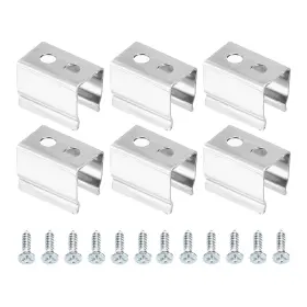 617662172381 FIPUX Pack Led Strip Rope Light Mounting Clips