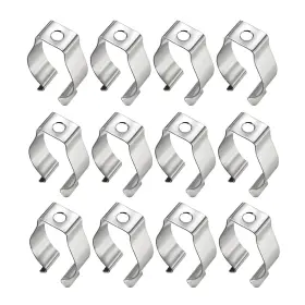 617662342173 FIPUX Clip Fluorescent Tube Lamp Bracket Holder