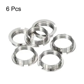 617662765200 FIPUX Pack Light Socket Lamp Shade Holder Ring #3