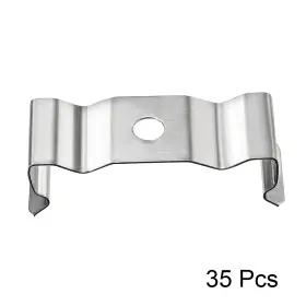 617662818906 FIPUX Tube Hanger Clip Integrated Light Socket #2