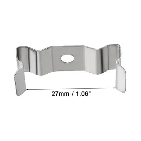 617662818906 FIPUX Tube Hanger Clip Integrated Light Socket #3