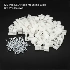 617662931537 FIPUX Pack Mounting Bracket Fixing Clamps Led #3