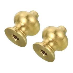 619668233790 FIPUX Solid Cap Lamp Finial Decoration Table