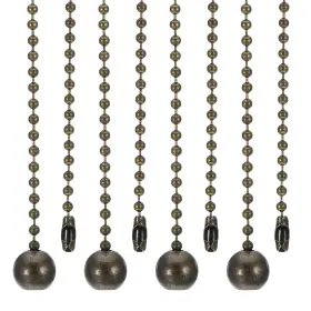 649603671097 FIPUX Ceiling Fan Chain Beaded Cord Extender