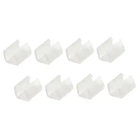 680520391323 FIPUX Pack Led Neon Mounting Clips Holder Fixing