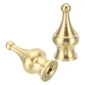680811538611 FIPUX Set Tall Lamp Finials Shade Decoration Cap