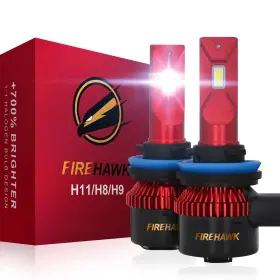 TE6-V49-H11 FIREHAWK Bulbs Pure Plug Play Waterp