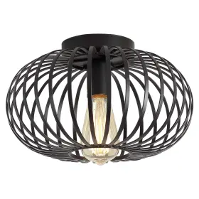 B07YW7BB3S FIVESS LIGHTING Flush Mount Light Fixture Cage Sem