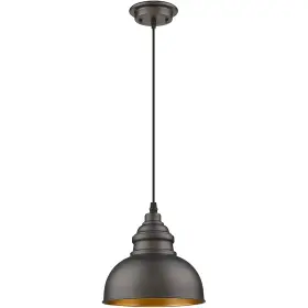 B08N52KYQQ FLALINKO Farmhouse Mini Pendant Light Island Bronz