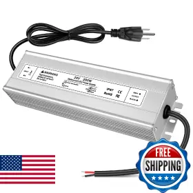 B0FH1P427N FLETERGIB Led Power Supply Waterproof Driver Ac