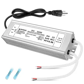 Fletergib Lm-fsdy-24v300w-1p 24v 300w Led Power Supply Ip67 Waterproof Driver Ac 110v To Dc 24 Volt Fletergib Lm-fsdy-24v300w-1p 24v 300w Led Power Supply Ip67 Waterproof Driver Ac 110v To Dc 24 Volt