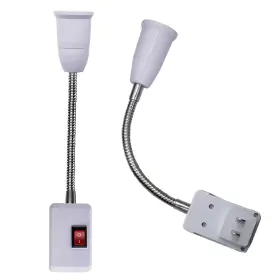 422076756751 FLEXIBLE PLUG IN LAMP SOCKET Pack Extension Neck