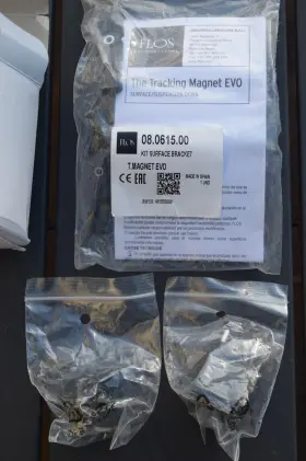 08.0615.00 FLOS Tracking Magnet Evo Suspension Down
