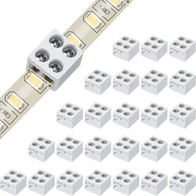 313046715709 FLUTESAN Pack Solderless Led Tape Light Screw