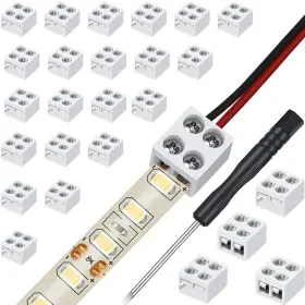 705353677953 FLUTESAN Pack Solderless Led Tape Light Pin
