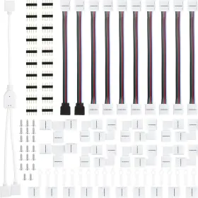 DU-FLUTESAN-00166 FLUTESAN Pin Led Strip Connector Solderless