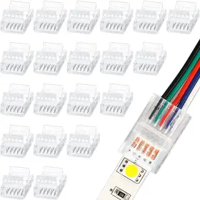 75007758 FLUTESAN Pin Led Strip Connector Transparent