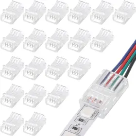 939181 FLUTESAN Pin Led Strip Connector Transparent