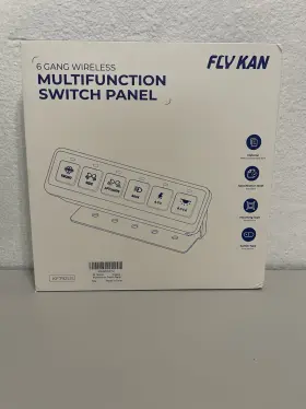 KF792US FLY KAN Gang Wireless Switch Panel Multifunction