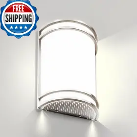 B0DFXYB4KL FLYNIX Wall Sconce Half Cylinder Light Fixture