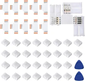 FT-10T FNTEK Led Connectors Unwired Solderless Gapless