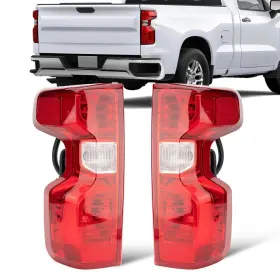 701933184675 FOMIUZY Tail Lights Chevy Silverado