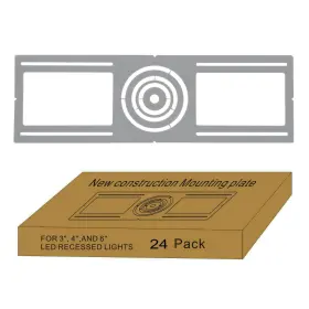 PLATE-024 FORT Pack Construction Rough Mounting Bracket