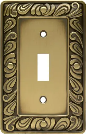 64049 FRANKLIN BRASS Single Wall Plate