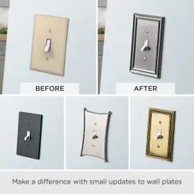 W10402-UN-C FRANKLIN BRASS Unfinished Wood Square Single Wall #3