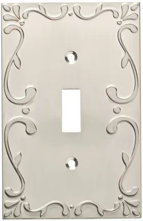 W35070-SN-C FRANKLIN BRASS Classic Lace Single Toggle Switch