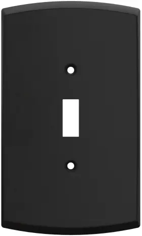 W35891K-FB-CP FRANKLIN BRASS Single Toggle Switch Outlet