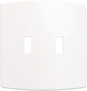 W42468K-PW-CP FRANKLIN BRASS Double Toggle Switch Outlet