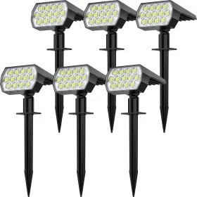 B0D3WQLWS5 FRATINK Solar Spot Lights Waterproof Pack Led
