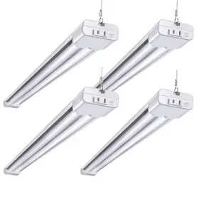 Freelicht B07ms1mgw6 Linkable Led Shop Light 4ft 45w 4500lm 5000k Workshop Fixture