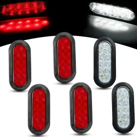 NS1956 FSBCGT Led Trailer Tail Light Turn Brake Kit