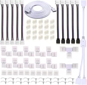 FS-C20 FSJEE Pin Led Strip Connector Rgbic Light Inclu Kit