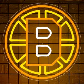 B0CNYRSRJJ FTMGGDG Boston Hockey Team Led Neon Sign Sports