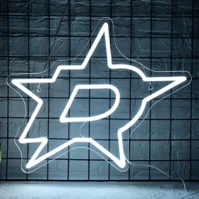 B0CNYS6QT2 FTMGGDG Hockey Neon Signice Teamice Led Signsport
