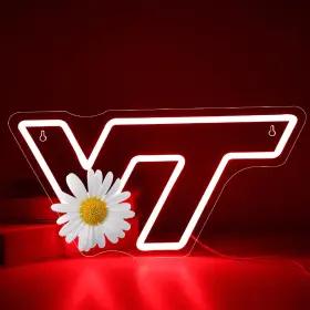 B0CW64DLLZ FTMGGDG University Led Neon Sign Wall Dorm Light