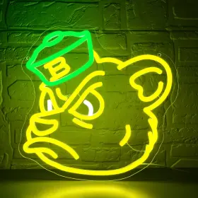B0FH9R1NJW FTMGGDG University Neon Sign Wall Dimmable Led